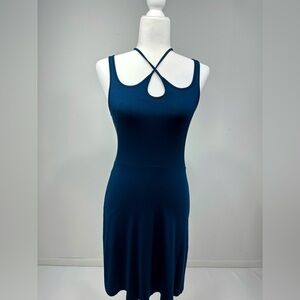 Bailey 44 a line navy mini dress size XS